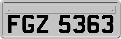 FGZ5363