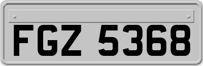 FGZ5368