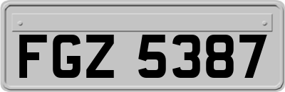 FGZ5387