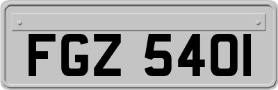 FGZ5401