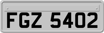 FGZ5402