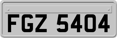 FGZ5404