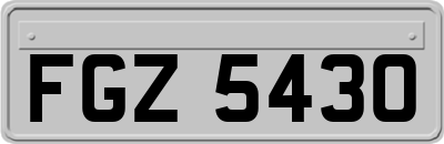 FGZ5430