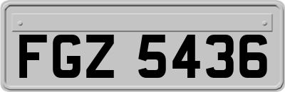 FGZ5436