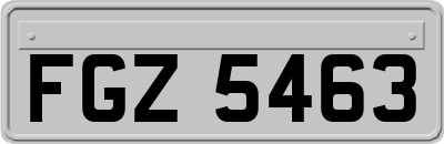 FGZ5463