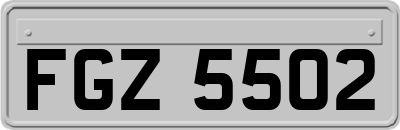 FGZ5502