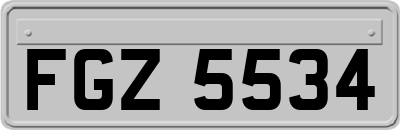 FGZ5534