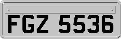 FGZ5536