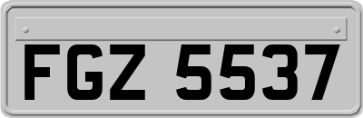 FGZ5537