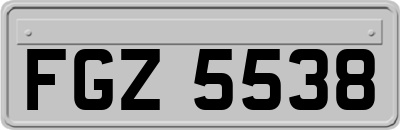 FGZ5538