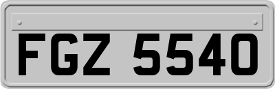 FGZ5540