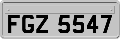 FGZ5547