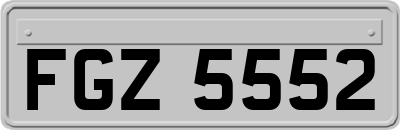 FGZ5552