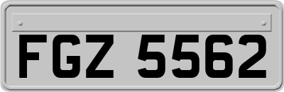 FGZ5562