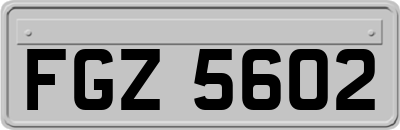 FGZ5602