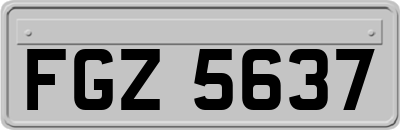 FGZ5637