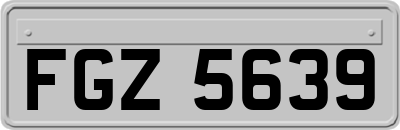 FGZ5639