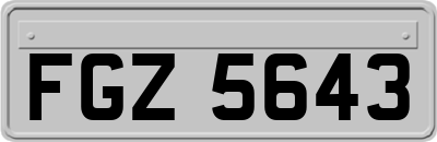 FGZ5643