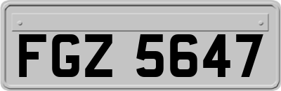 FGZ5647