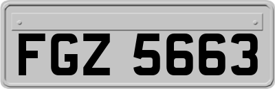 FGZ5663