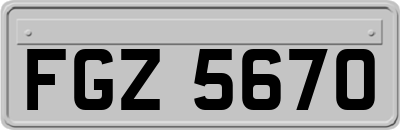 FGZ5670