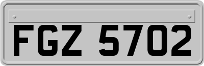 FGZ5702