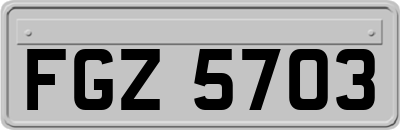 FGZ5703