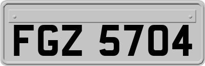 FGZ5704