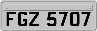 FGZ5707