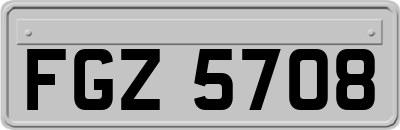 FGZ5708