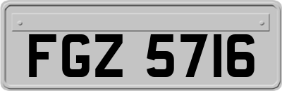 FGZ5716