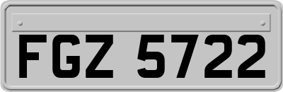 FGZ5722
