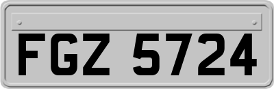 FGZ5724