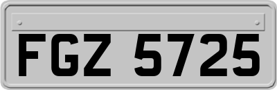 FGZ5725