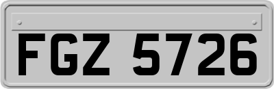 FGZ5726