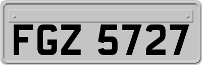 FGZ5727