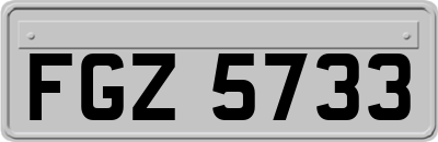 FGZ5733
