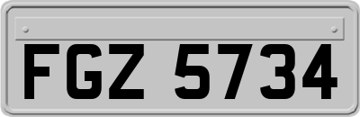 FGZ5734