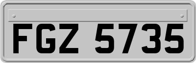 FGZ5735