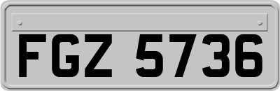 FGZ5736