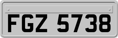 FGZ5738
