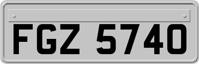 FGZ5740
