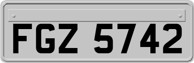 FGZ5742