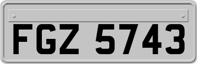 FGZ5743