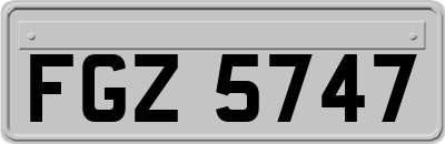 FGZ5747