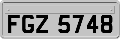 FGZ5748
