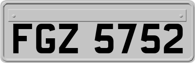 FGZ5752