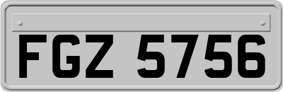 FGZ5756