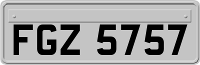 FGZ5757