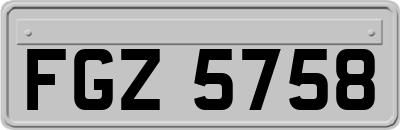 FGZ5758